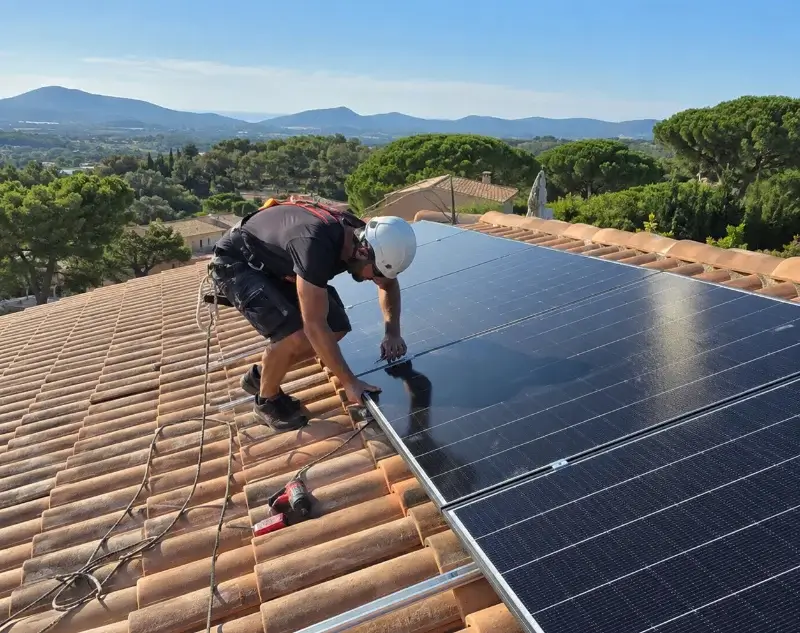 Installateur panneaux solaires Loon-Plage — pose photovoltaïque sur toiture