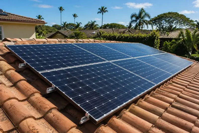 Installation de panneaux solaires à Loon-Plage